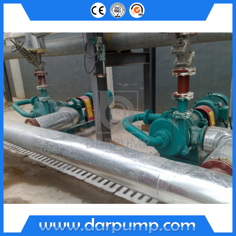 三門峽某新型材料廠150DDG-A50應用現場